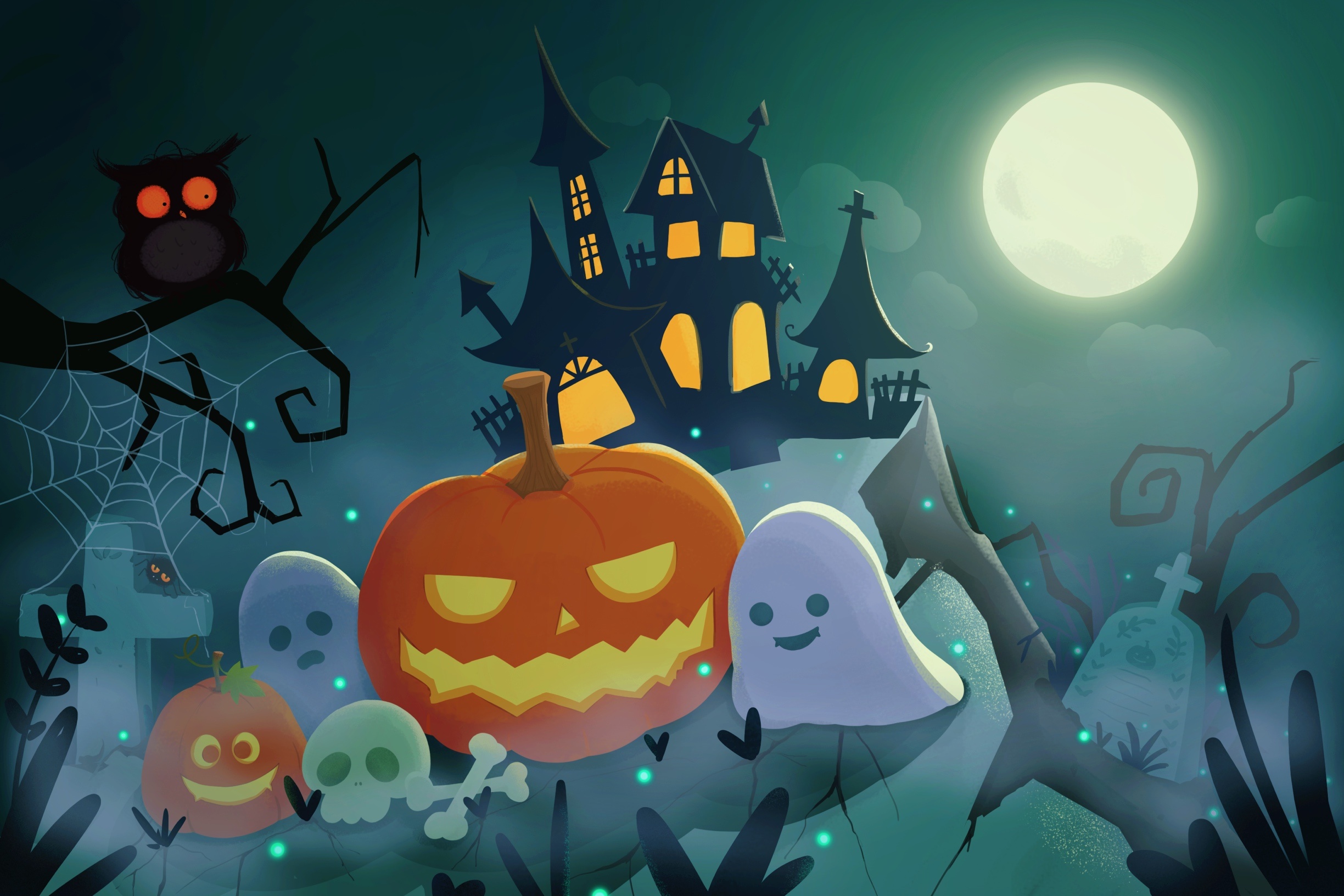 万圣节的由来与组成