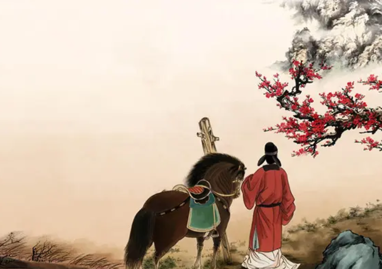 元稹悼念亡妻韦丛,写下满含深情的《离思》,其中二句脍炙人口