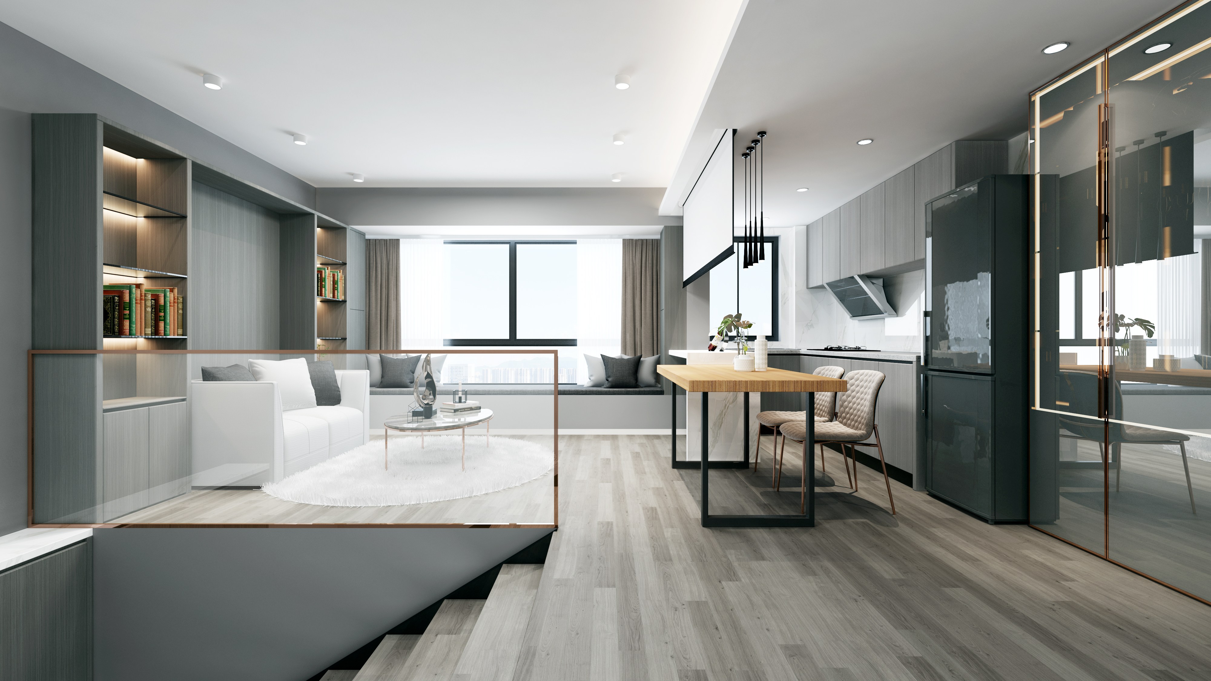 深圳装修:罗湖金色都汇