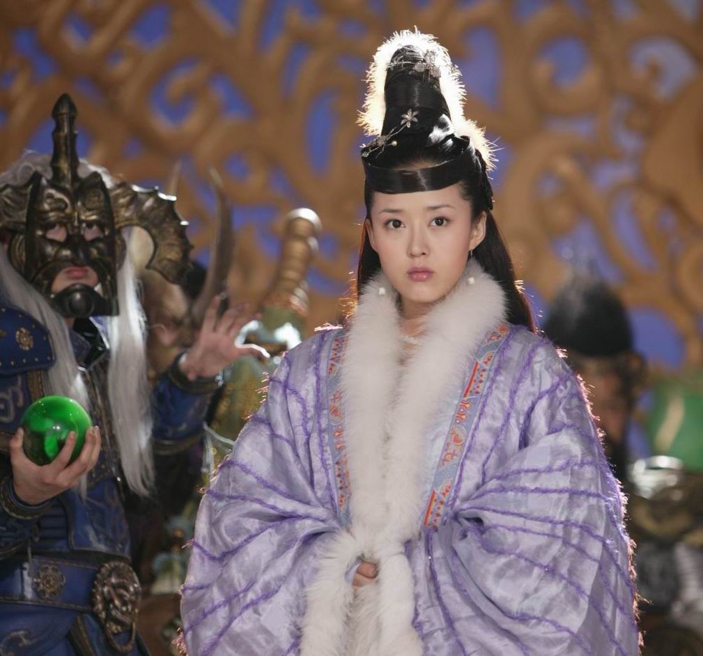 给10位饰演"嫦娥仙子"的演员排个名,迪丽热巴第8,陈红第2