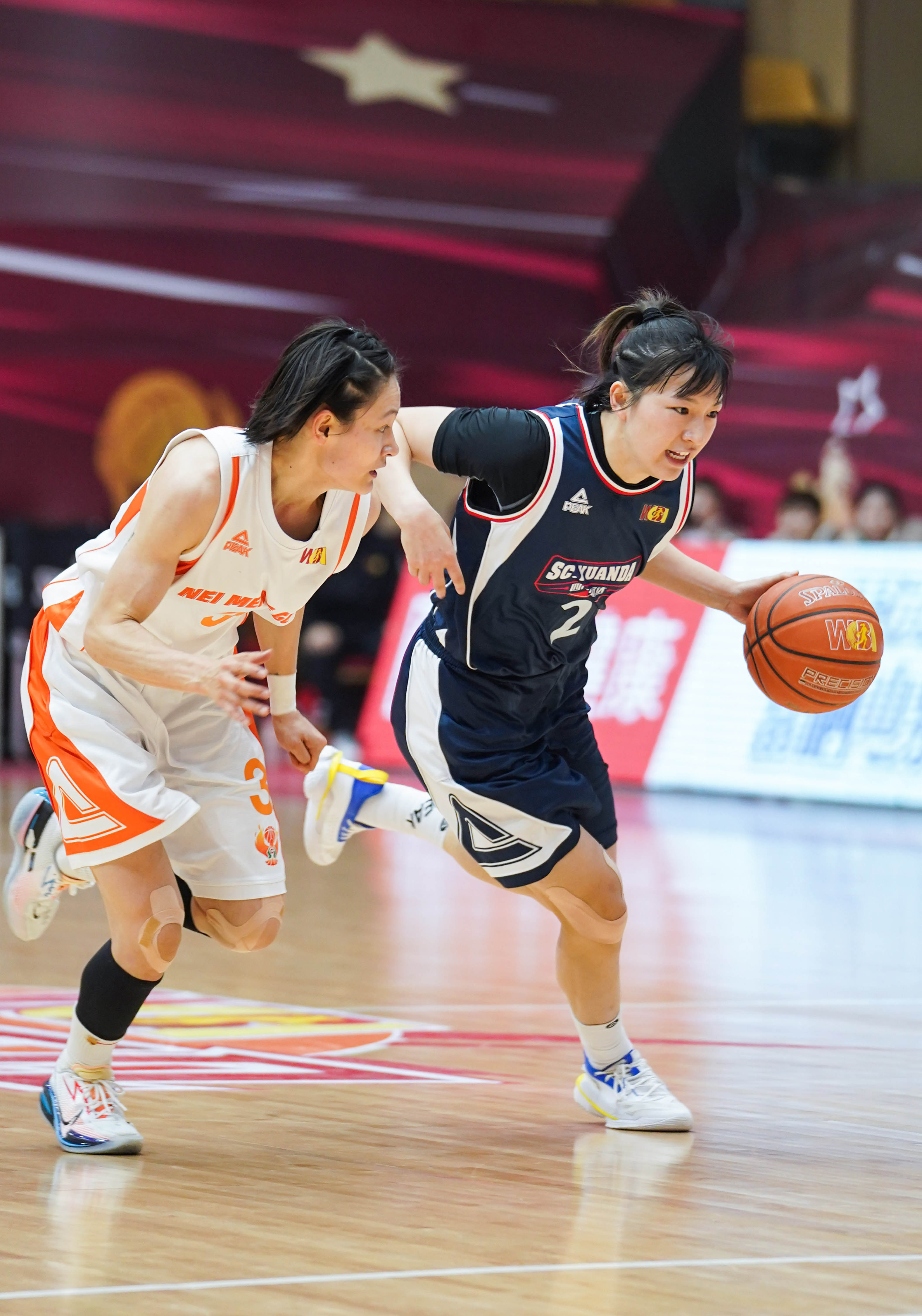 篮球——内蒙古女篮卫冕wcba总冠军