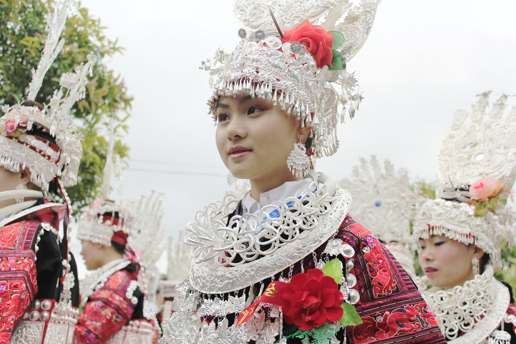 贵州苗族姊妹节,侗族摔跤节人文纪实摄影团一价全包,全程无忧