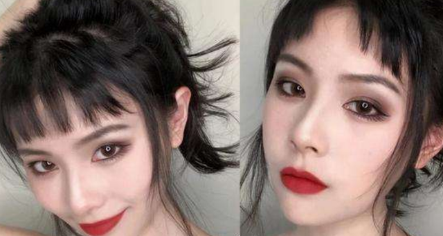 刘海软化后太贴额头多久能好