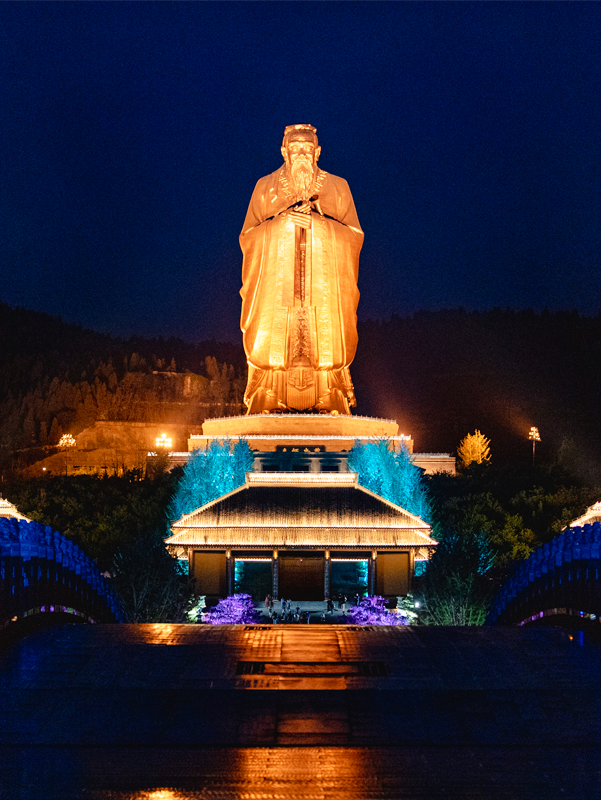 错峰出游,尼山圣境夜游季,开启秋夜好时光!