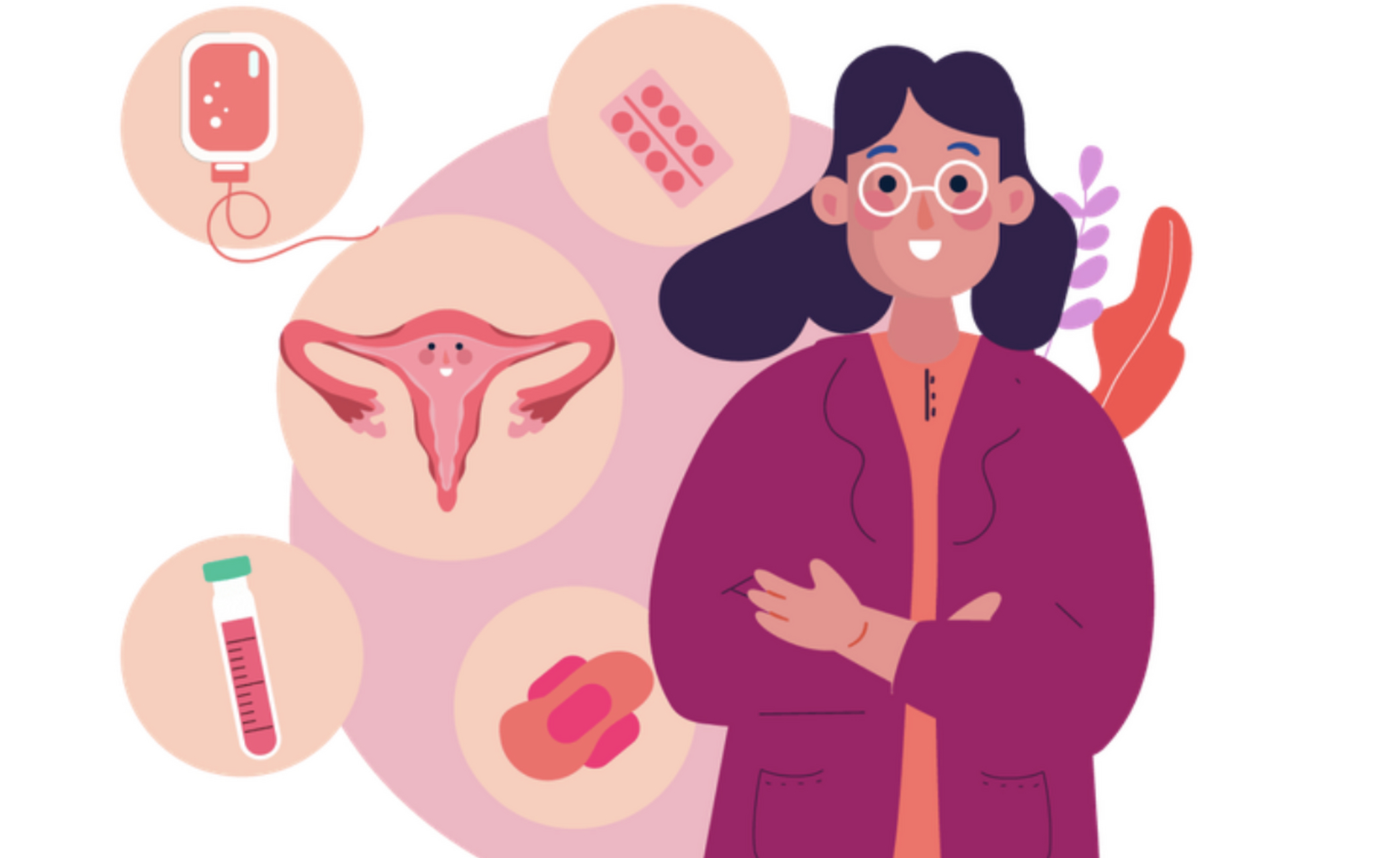 妇科疾病的早期警告信号  妇科疾病是指影响女性生殖系统的疾病,包括
