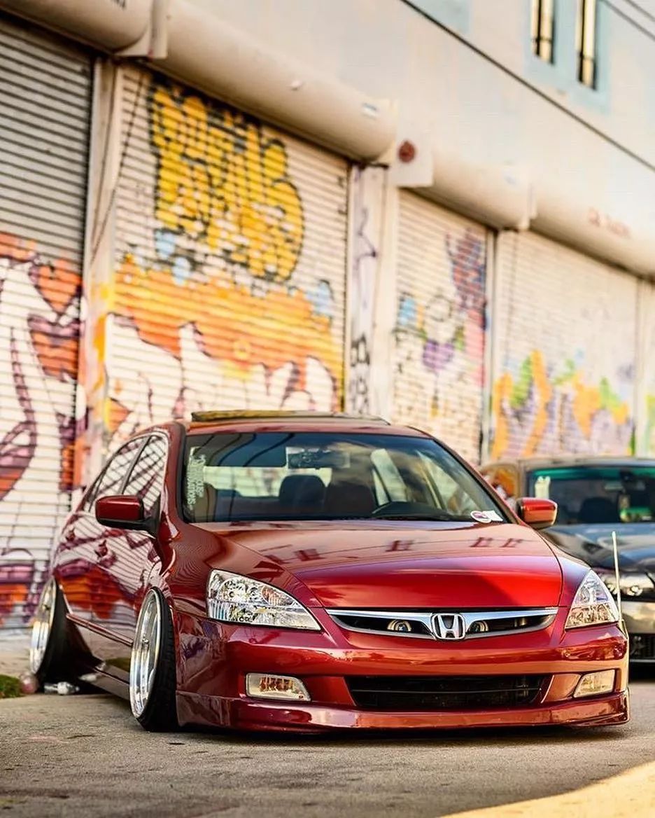 本田雅阁改装案例鉴赏学习第一期