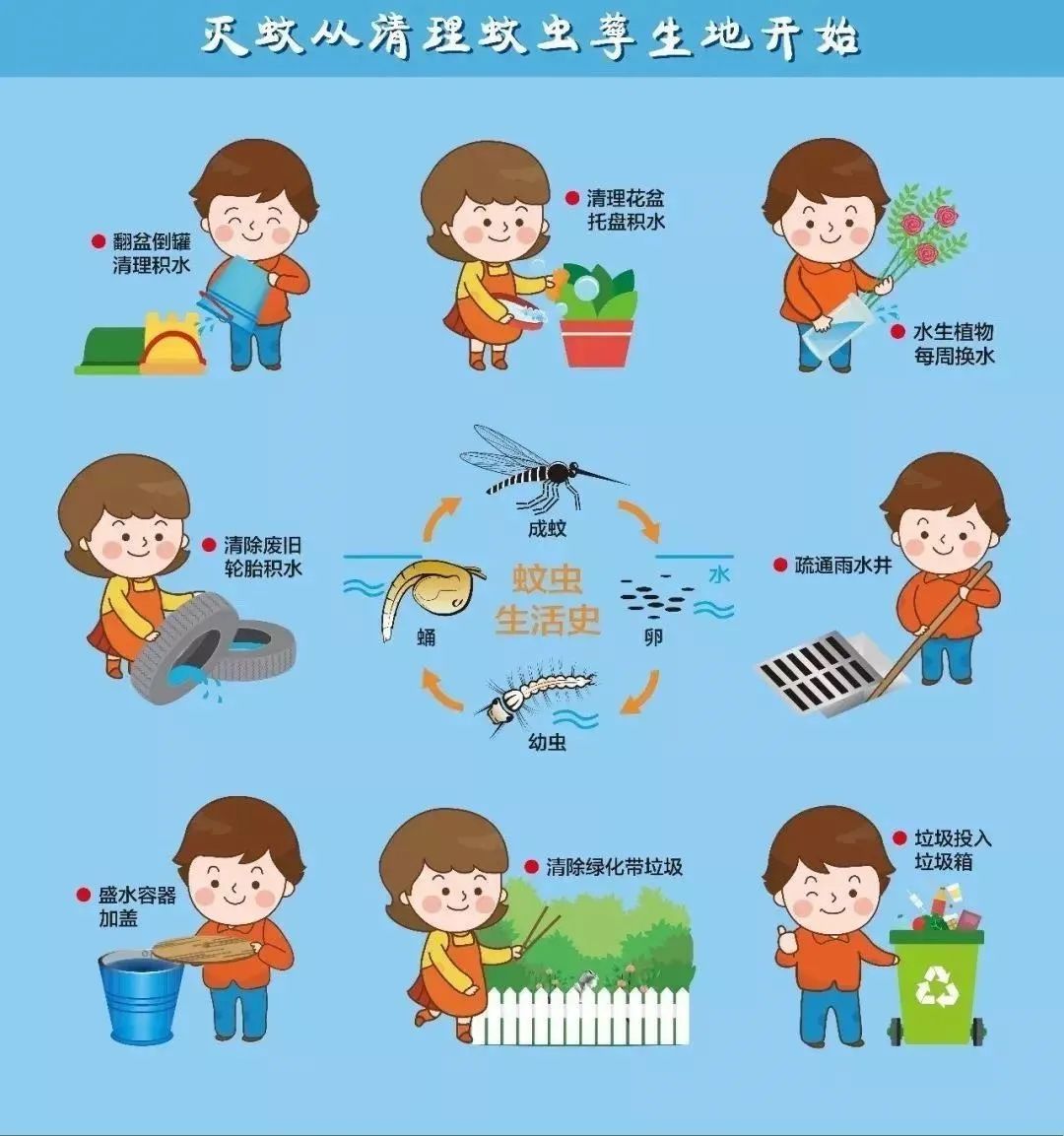 登革热通过空气传播?这些"真"知识了解一下