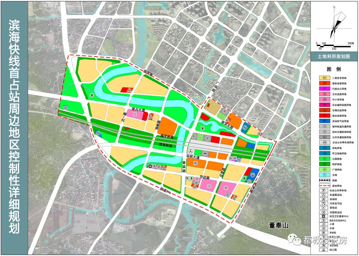 首占向南盖楼盘,乡镇也要搞地产,长乐公布玉田居住片区开发方案