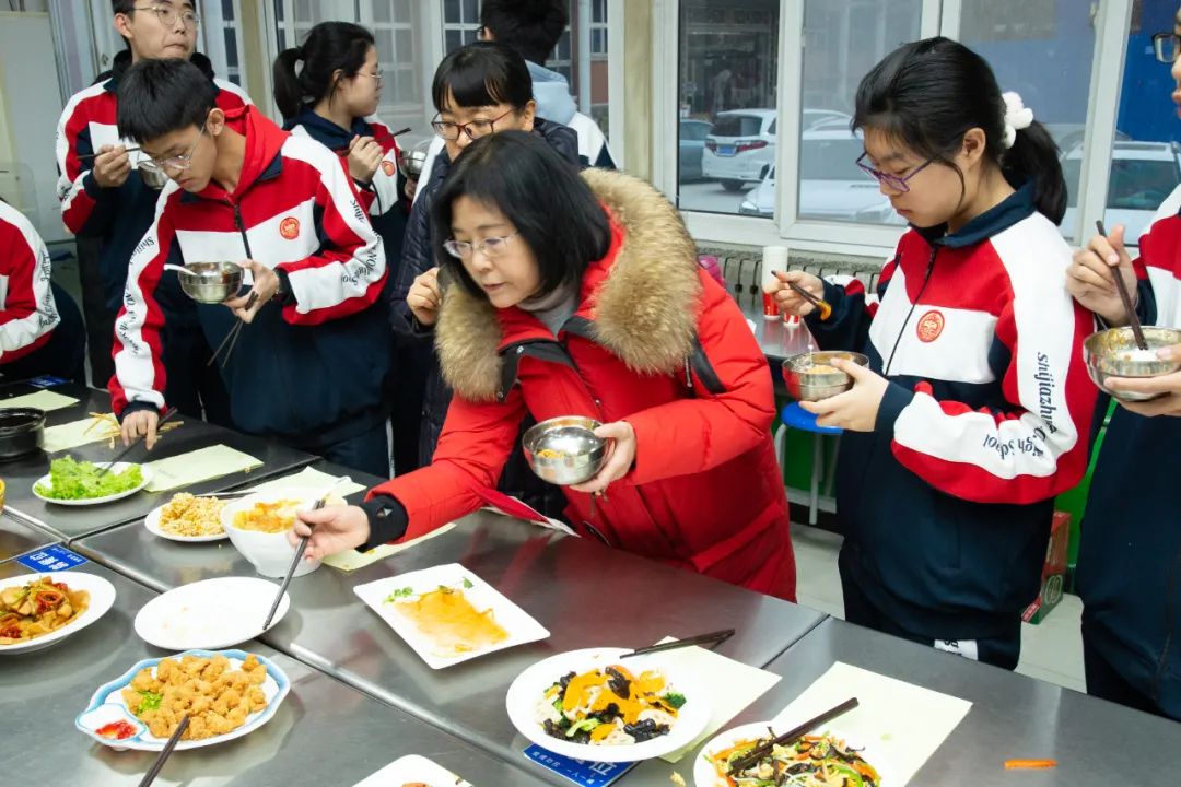 美好"食"光"烹"然心动 石家庄一中食堂举办厨艺交流赛