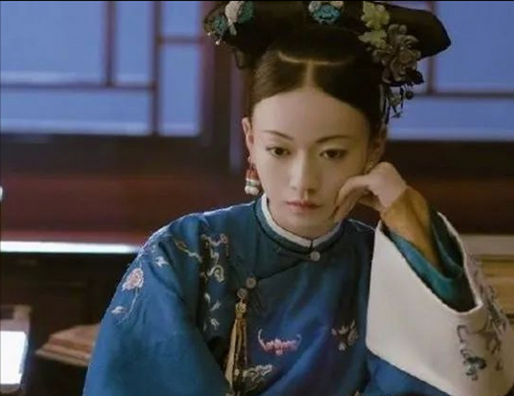 魏佳氏令妃是乾隆的宠妃,在长达十年的恩宠期间,令妃曾怀过7次孕.