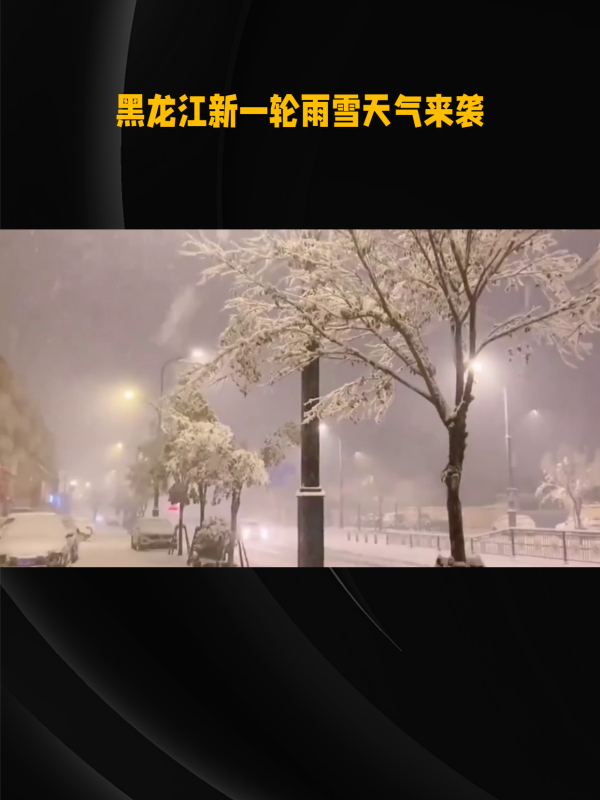 哈尔滨暴雪后车主开盲盒式找车,大妈雪地干洗呢子大衣