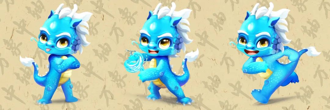 北京中轴线上镇水神兽ip形象首次亮相 面向社会公开征名