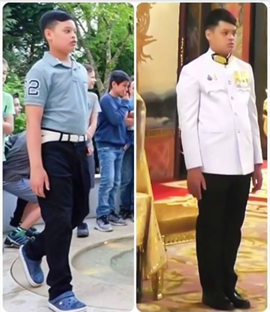 泰王玛哈病重,海外三王子还晒成绩单,自私自利惹众怒