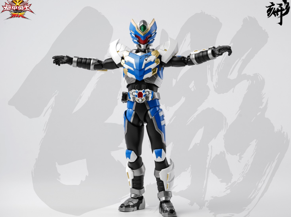 铠甲勇士刑天:飞影铠甲手办官图公开 没有附带经典的飞影腿配件