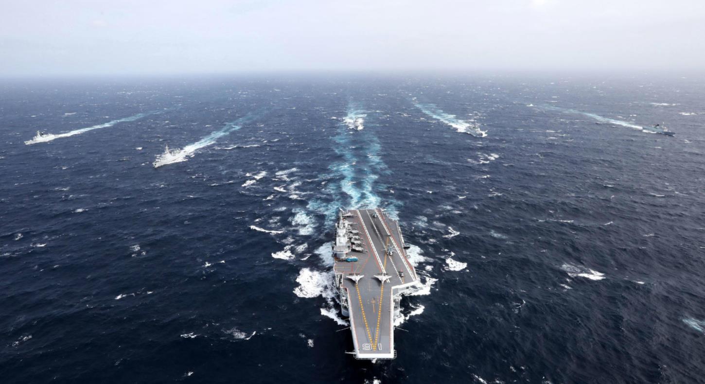 055型拉萨舰一路北上,中国舰队驶入日本海域,首次远洋担当重任