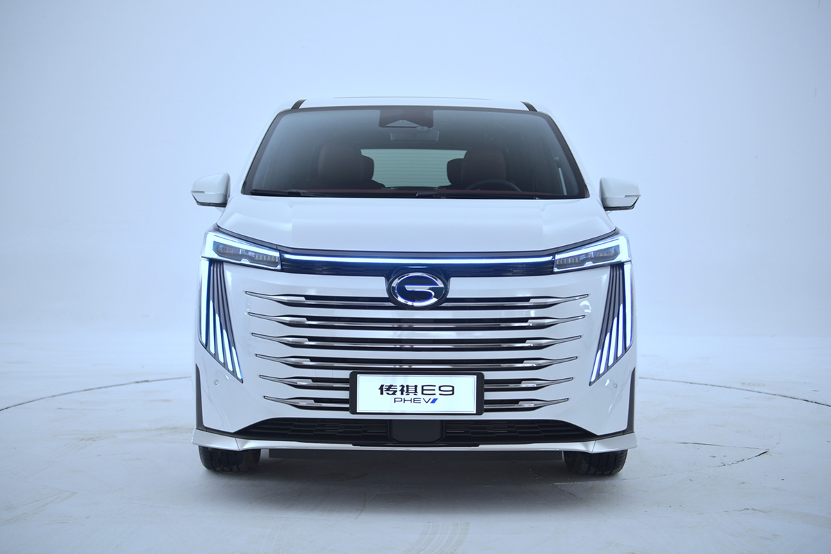新能源时代的中国豪华mpv样本 实拍广汽传祺e9