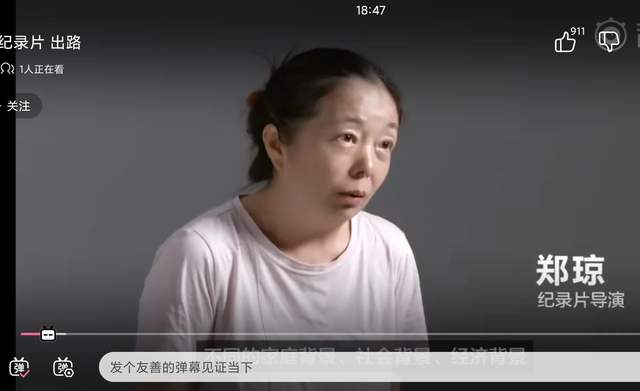 郑琼的纪录片《出路》就是《北京折叠》在人间的真实再现!