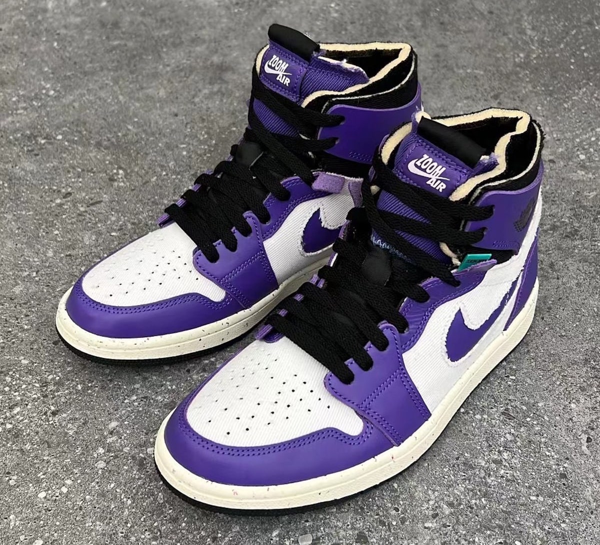 紫加哥aj1又来了这次有点不一样