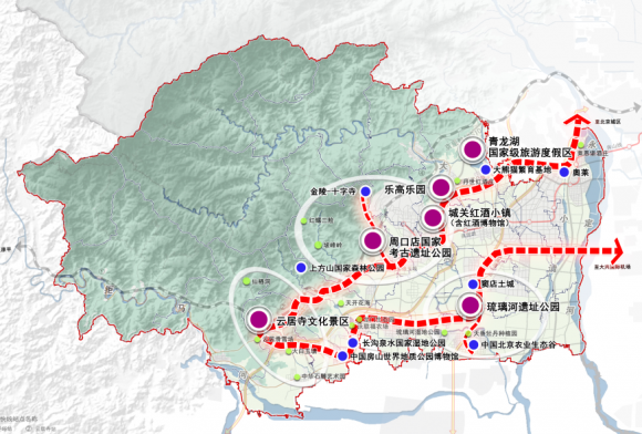 北京房山青龙湖规划图图片