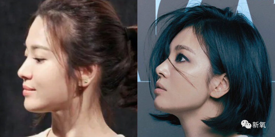 宋慧乔最新烟熏妆造型,姐姐好飒!