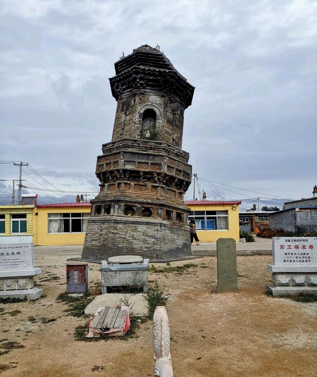 被低估的古迹!葫芦岛这座千年古塔倾斜度世界第一,远超比萨斜塔