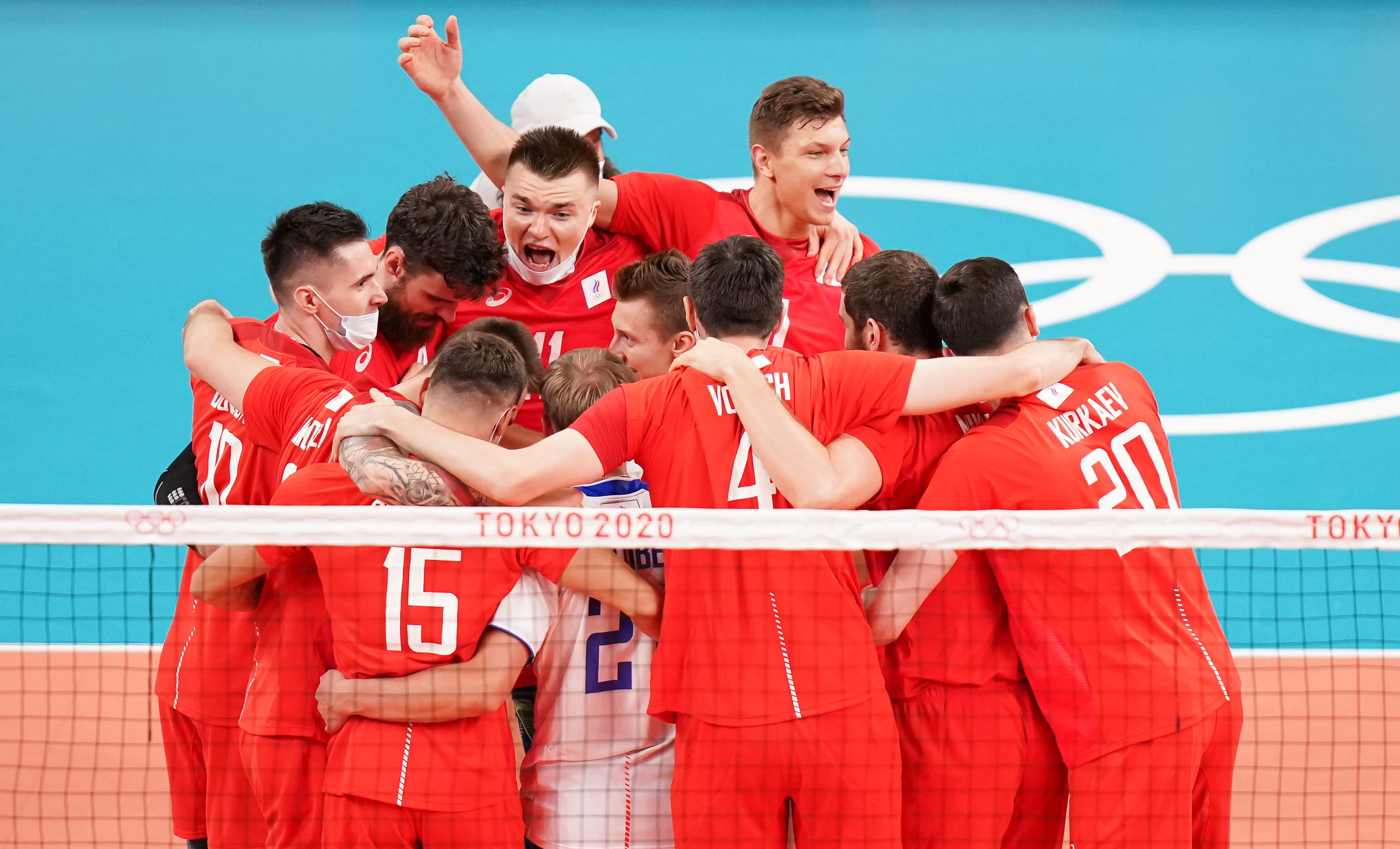 排球—男排:俄罗斯运动员晋级决赛