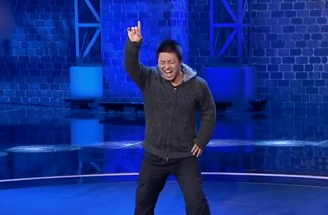 2014年,冯小刚中途叫停,当场怒斥农民选手:停,你在装憨厚