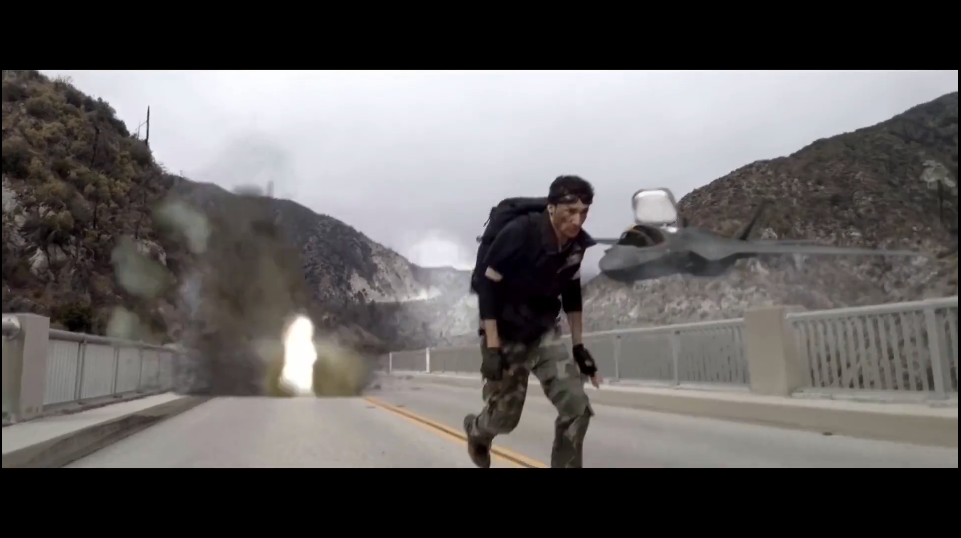 动作片解药大作战虽然短小但全程超然火爆