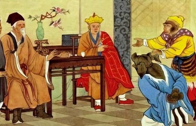 猪八戒离开高老庄,高翠兰后来怎样?八戒一句话暗示了她的结局