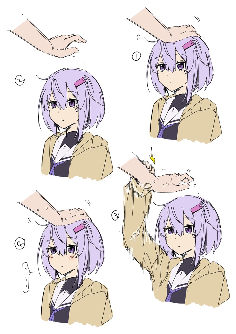 二次元女生头像推荐 摸头特辑p站美图欣赏