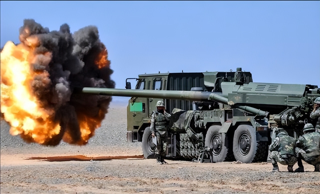 陆军集团军才装备的155榴弹炮,为什么海军陆战队旅就能装备?