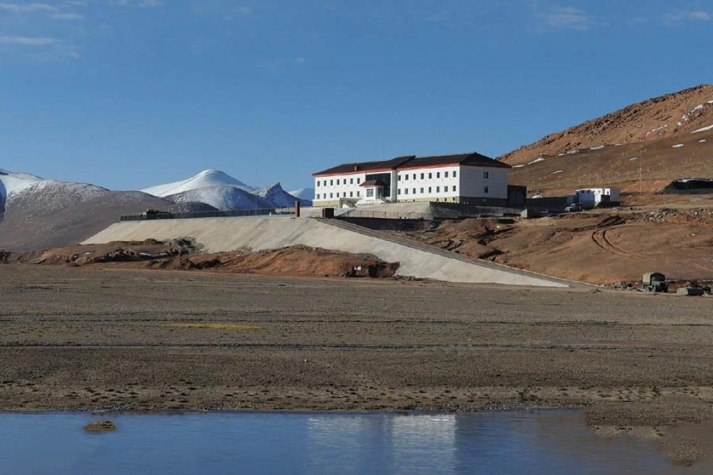 中印边境实控线西段我军最艰苦的哨所一览