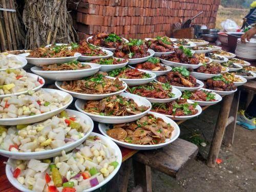 河南农村酒席可以豪横到什么程度?外省人见到之后,直呼:真羡慕