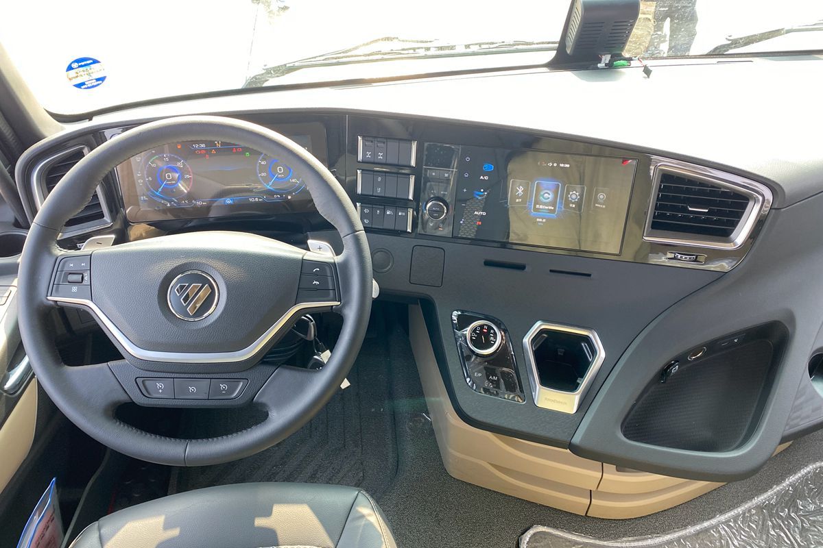 欧曼金标新est大揭秘!银河同款内饰都有什么配置?