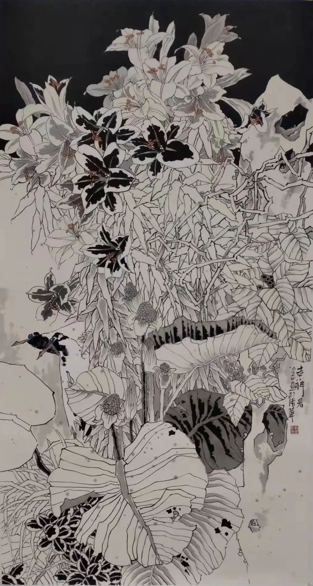 《艺展中国》2021国庆专辑——储金山中国画作品欣赏