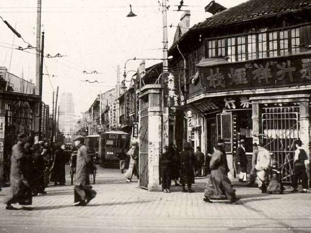 图|旧上海老照片