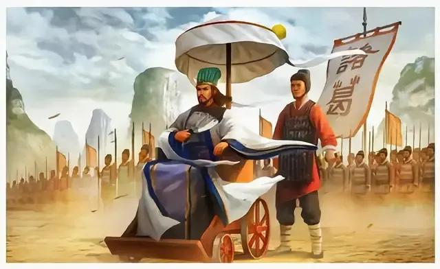 战国七雄战了几百年都不缺粮,为何诸葛亮总缺粮?