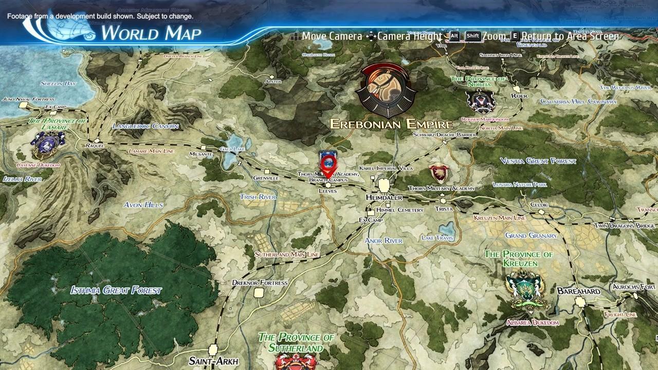 游漫谈:psv游戏怀旧——以3d脱胎换骨,全新诞生的《闪之轨迹》