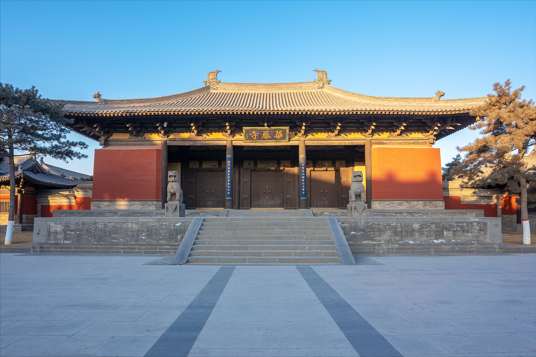 山西有近千年历史的寺庙,是山西乃至华北地区重要的佛教圣地之一