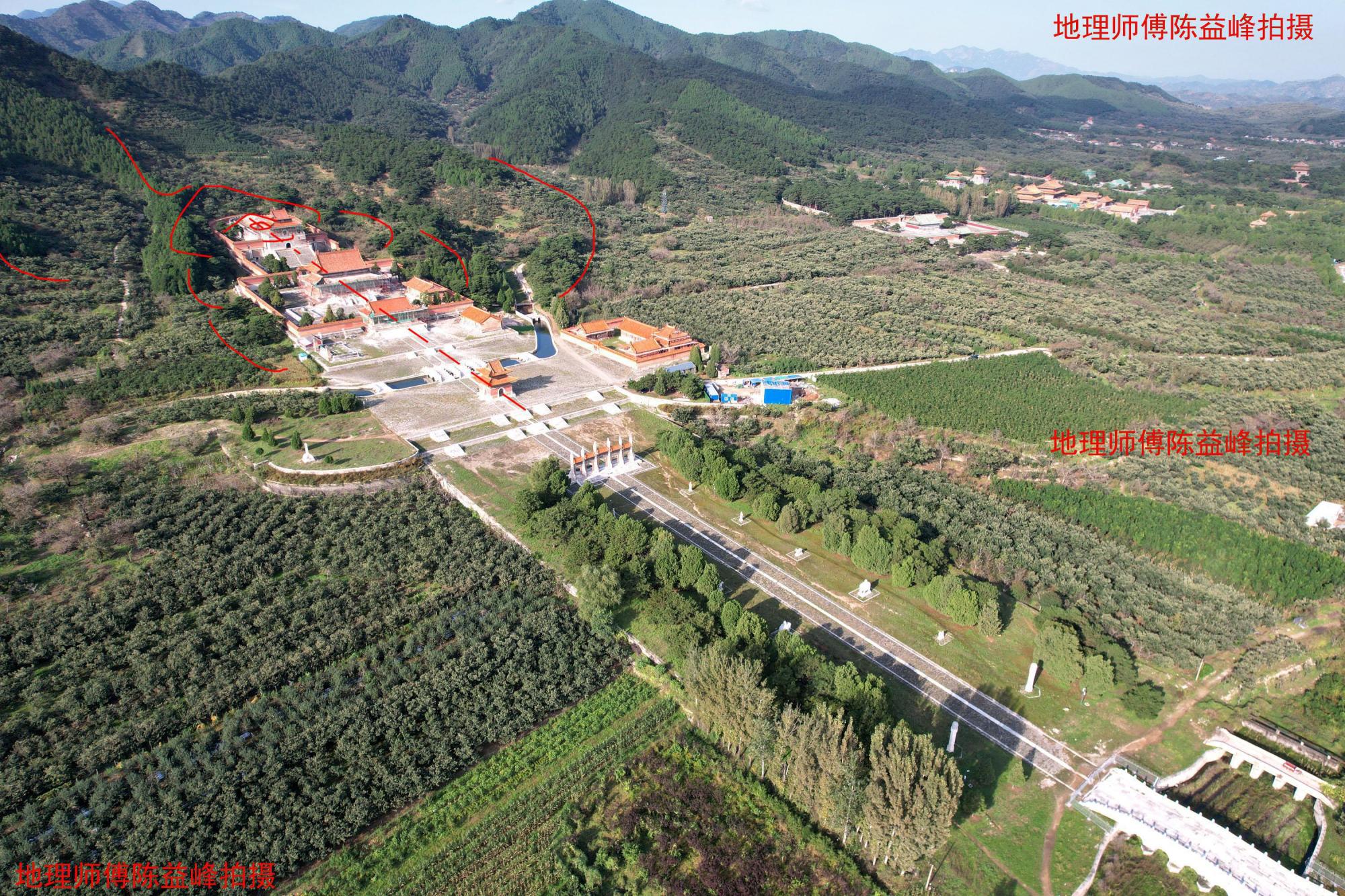 帐下起贵人,清东陵之咸丰定陵