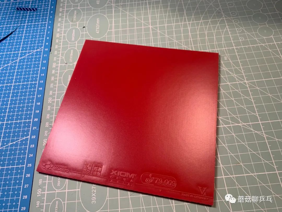 「蘑菇乒乓」唯佳速度 骄猛红v 测评