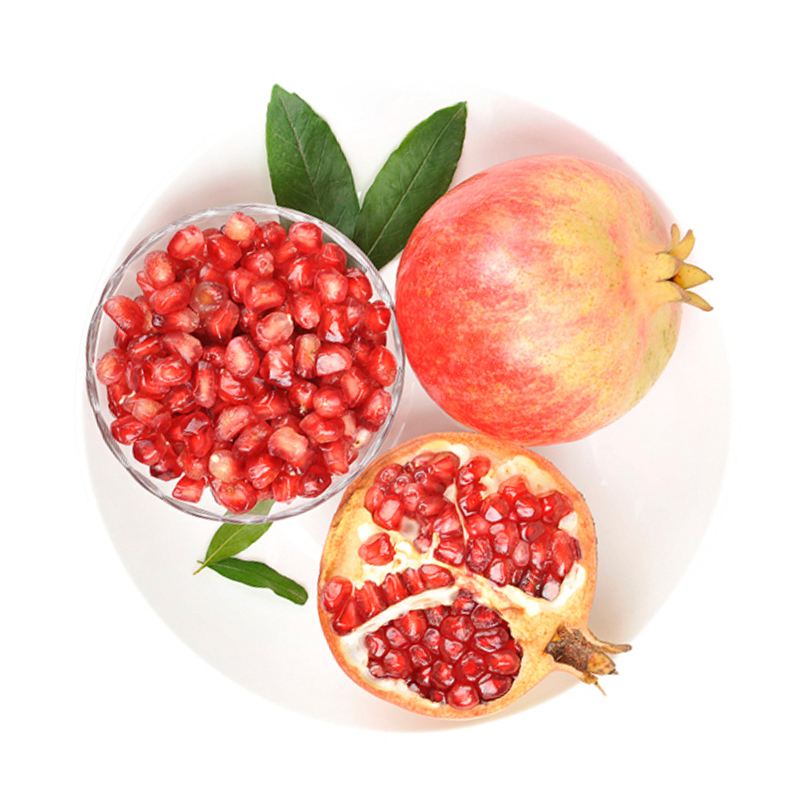 软籽突尼斯石榴,可以喝的"雅诗兰黛",吃货妹子心中的水果"c位"