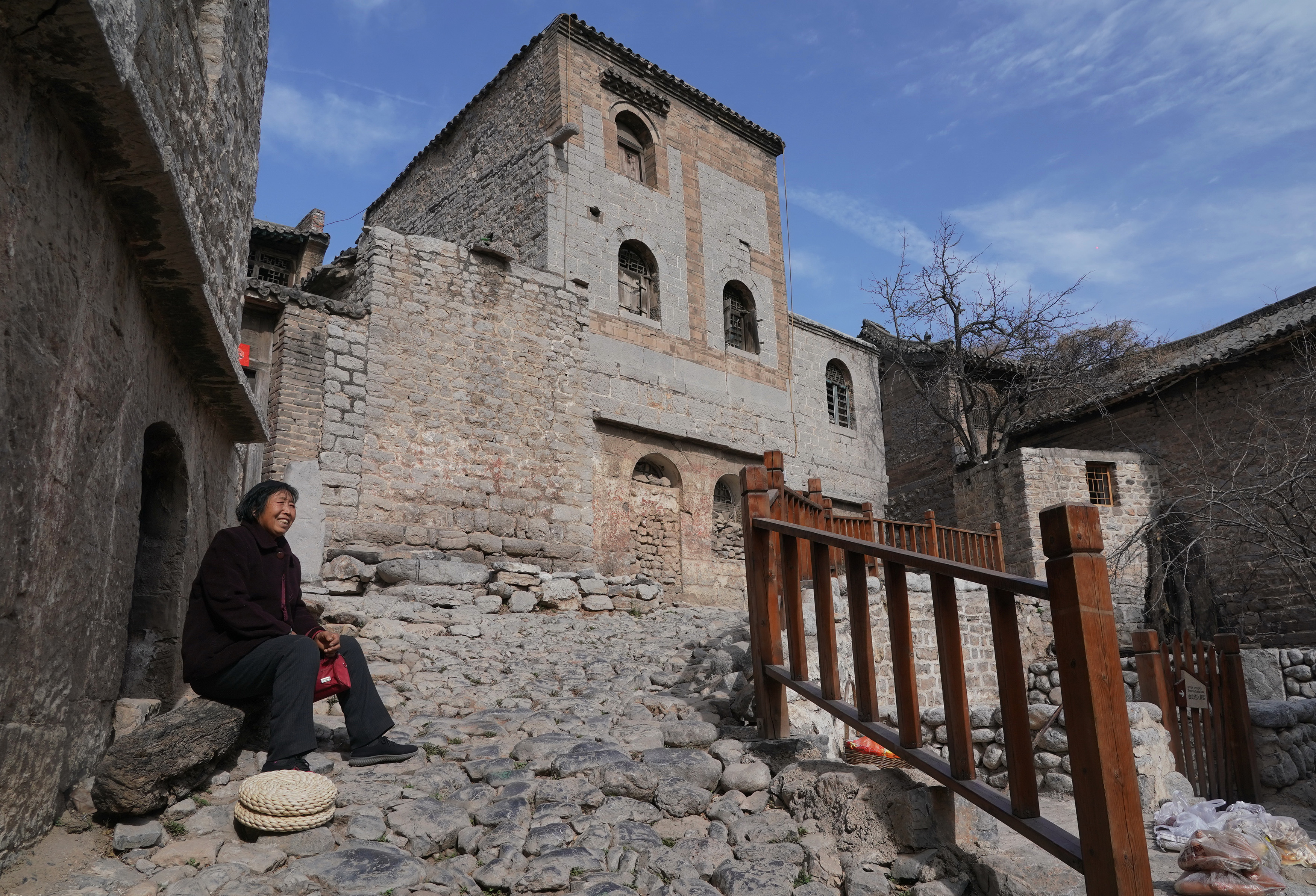 探访太行山深处古村落——河北井陉大梁江村(6)