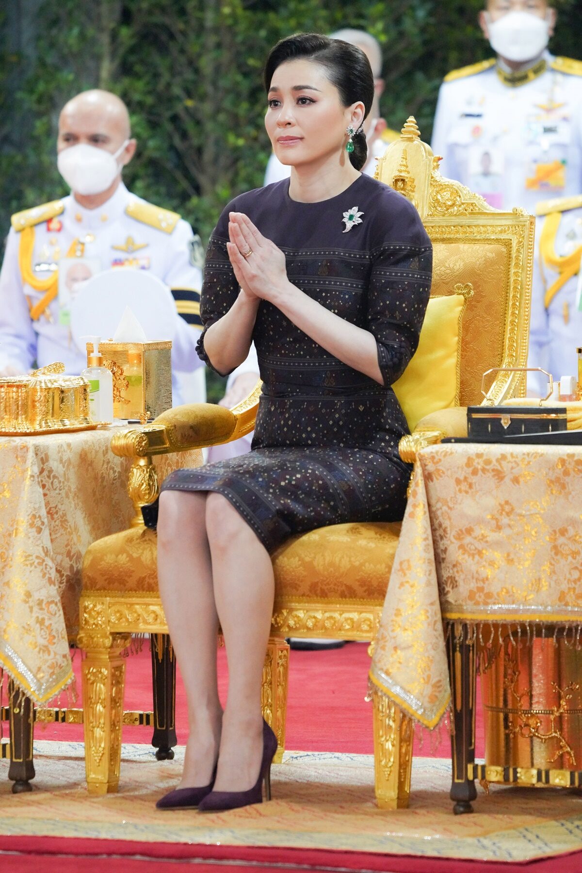 泰国王后苏提达照片图片