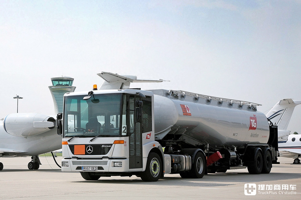 低入口卡车的开创者,奔驰econic诞生25周年,带你回顾它的传奇