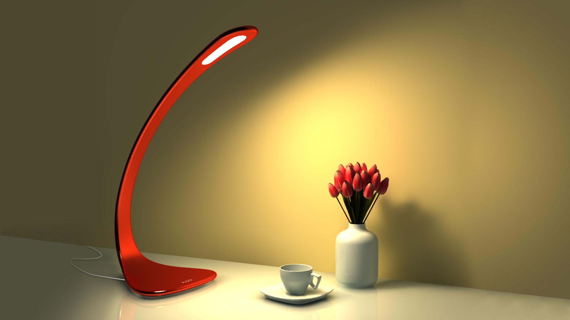 趣味测试,四款台灯选一个最有个性的,测下你会因为什么放弃爱情