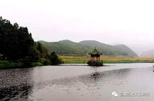 宣城麻姑山来历图片