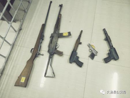 【部门动态】白玉派出所收到辖区牧民上交枪支