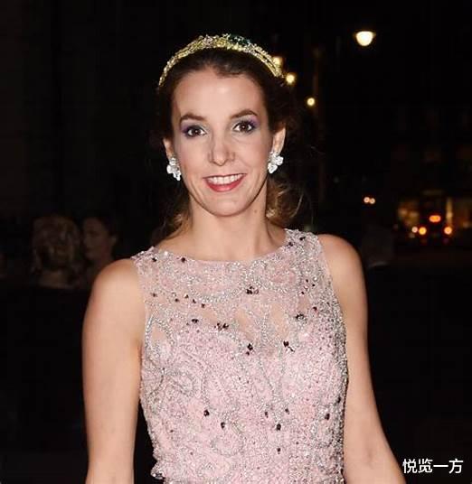 卢森堡前王妃泰西再婚,穷人女儿活出新的精彩