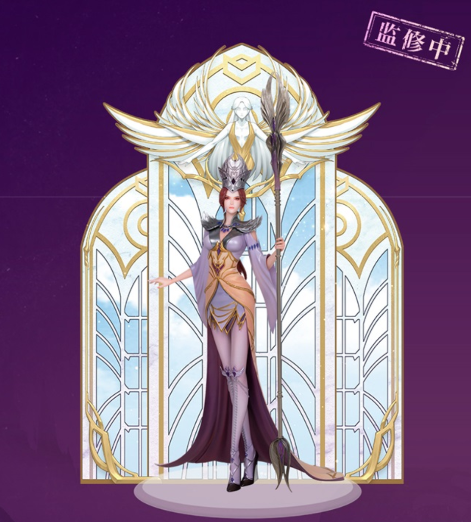 比比东雕像买不起?20cm手办性价比高,长腿细腰还能放手里把玩